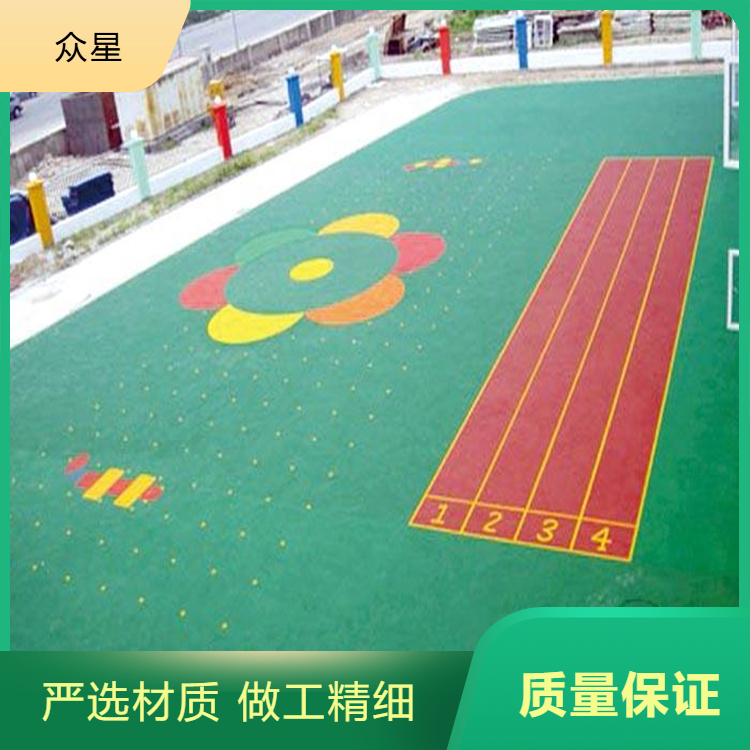 河源市人造草坪塑胶地坪 - 厂家