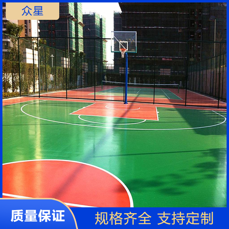 河源市塑胶篮球场塑胶跑道材料 - 推荐